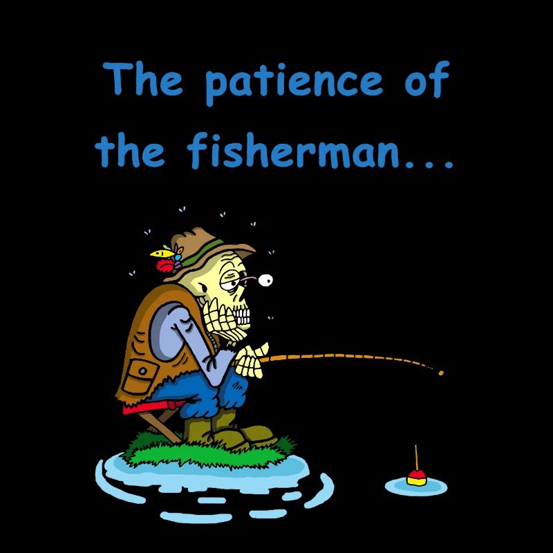 La patience du pêcheur