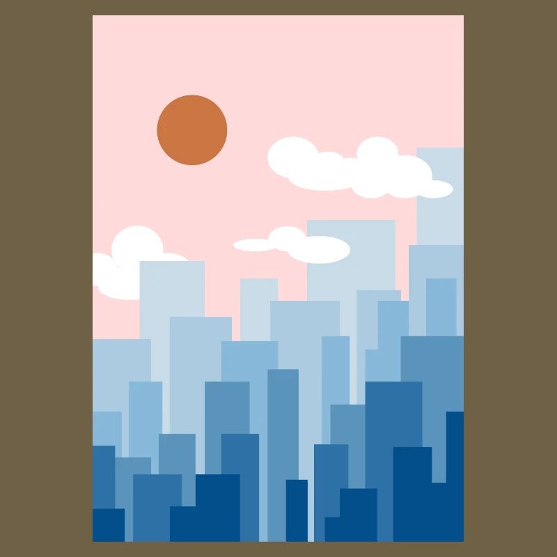 Skyline pink