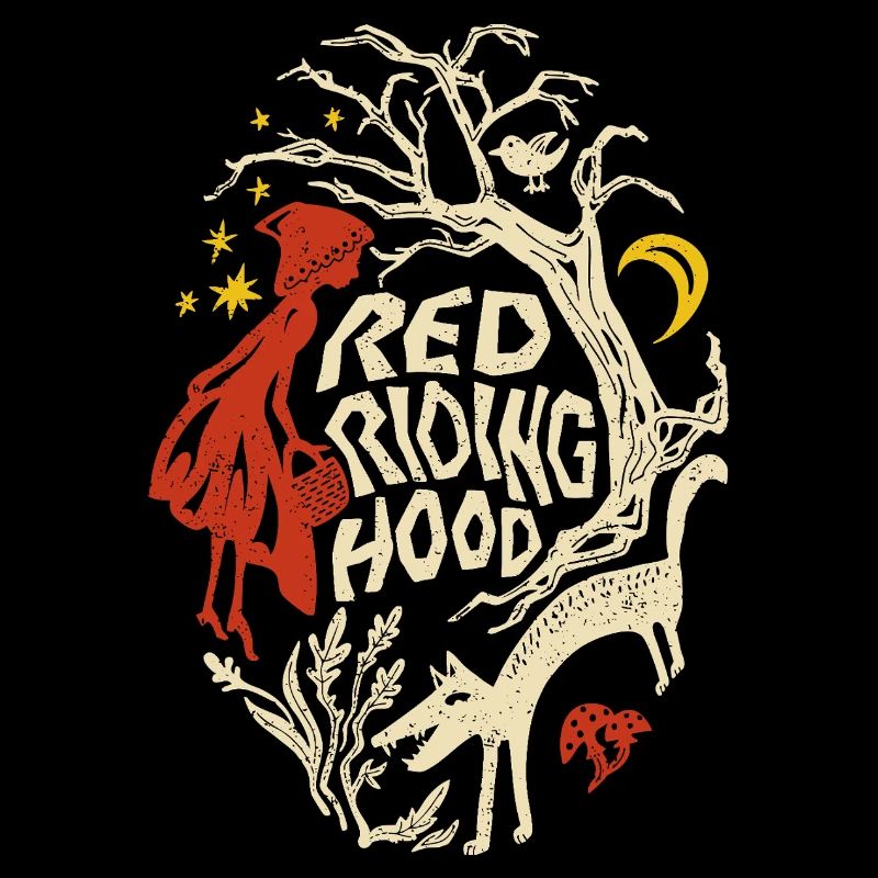 Le Petit Chaperon Rouge - Le Petit Chaperon Rouge Conte de Fées