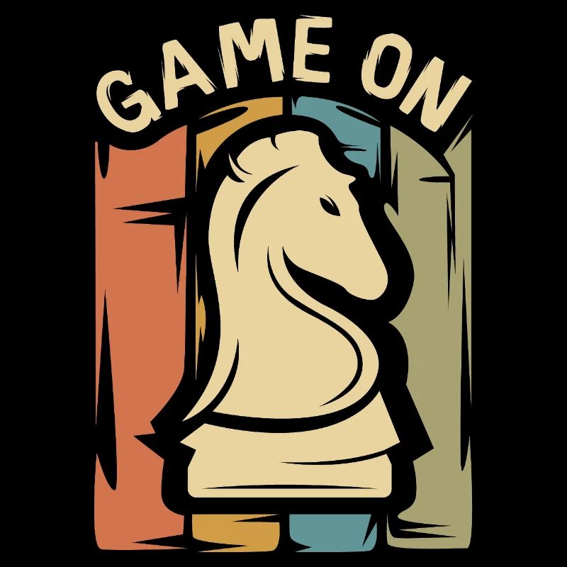 Game On Schach Design – Retro Springer