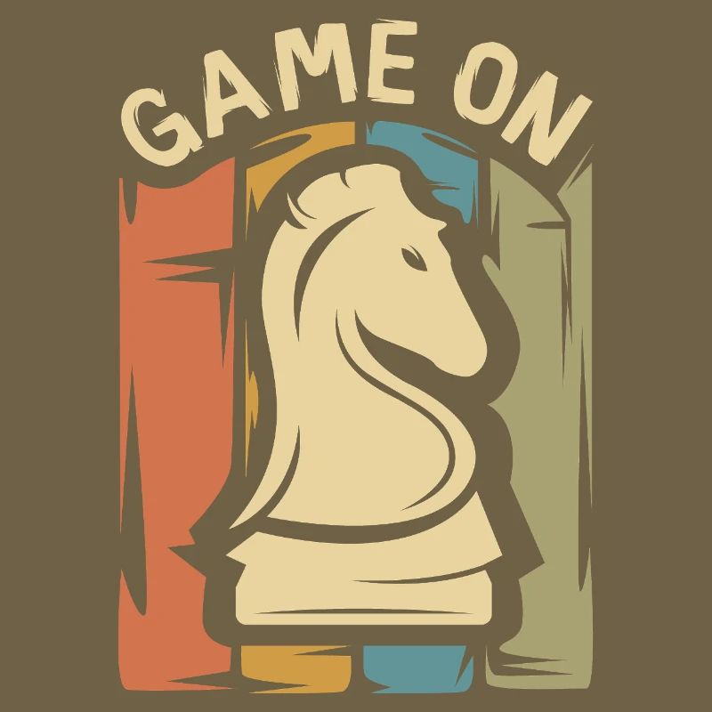 Game On Schach Design – Retro Springer