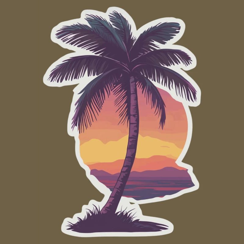 Palm tree
