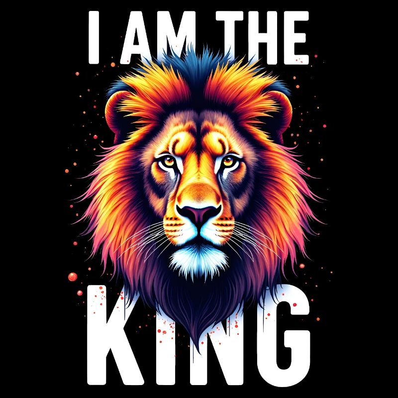 I am the King Löwe