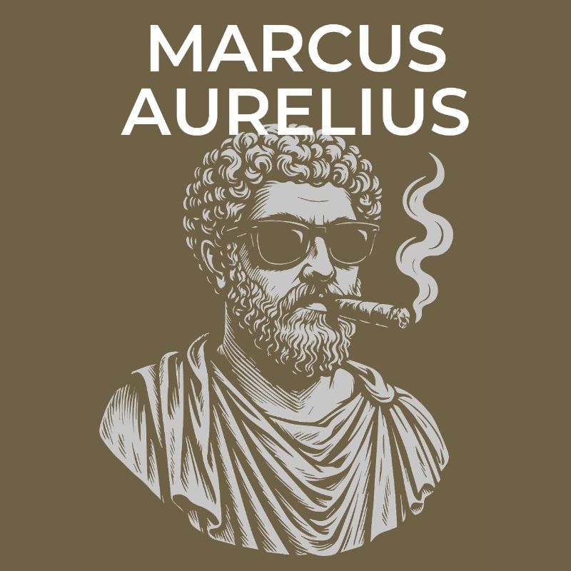 Marc-Aurèle Portrait de philosophe classique