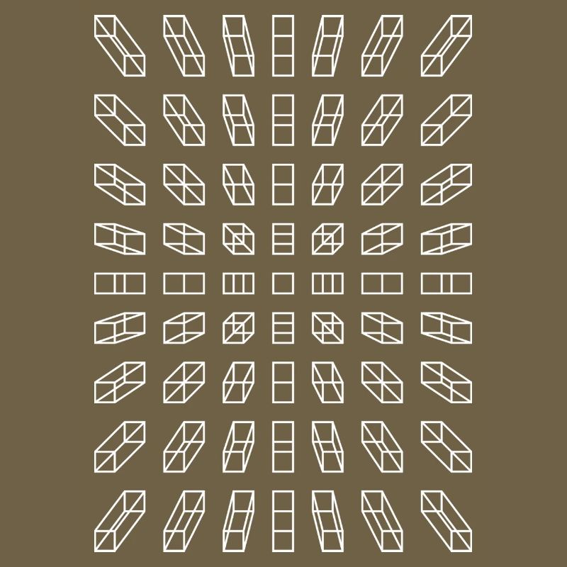 Hypno Bars : Pixels, Illusion & Rétro