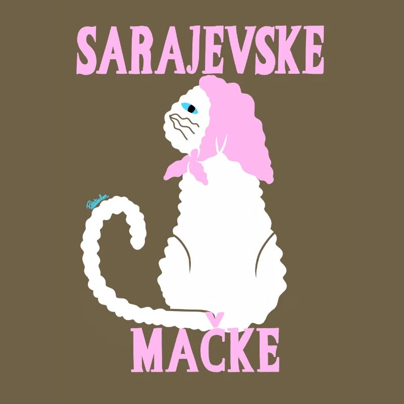 Chat pastel Sarajevo