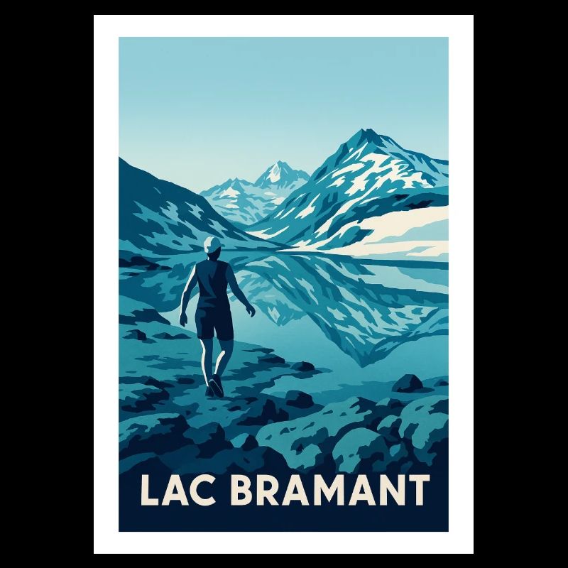 Lake Bramant Alpine Hiking