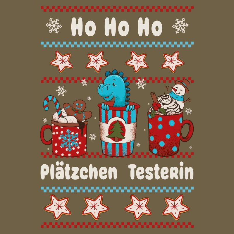 Hohoho Cookie Tester Noël avec Dino