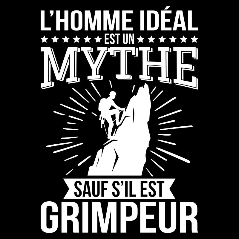 Der ideale Mensch ist ein Mythos, es sei denn, er ist ein Kletterer