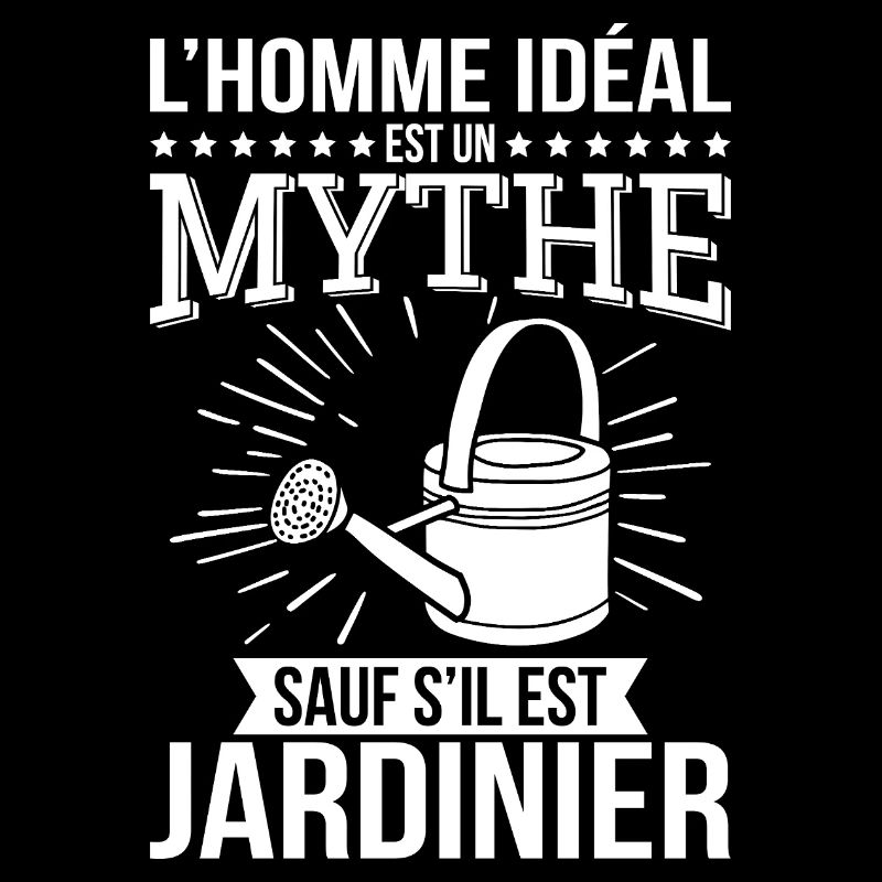 Der ideale Mensch, ein Mythos, es sei denn, er ist Gärtner