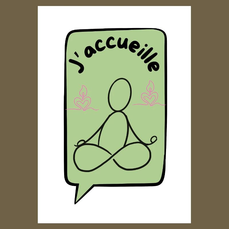 J'acceuille ocre