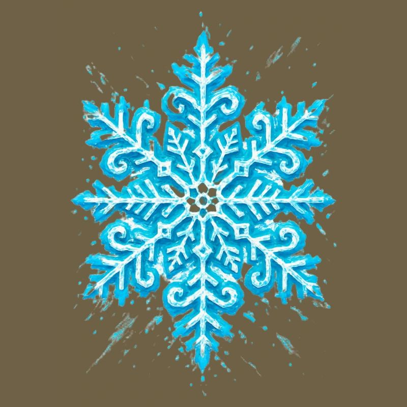 Snowflake | Mountain | Skiing | Snowboarding