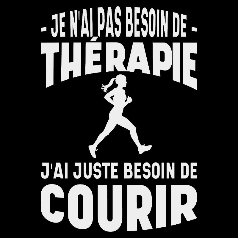 No Need for Therapy I Need to Run