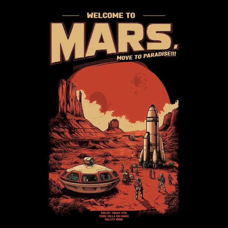 Mars Retroabenteuer: Pionierstation