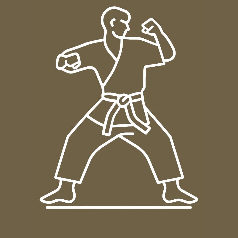 Karateka Sketch