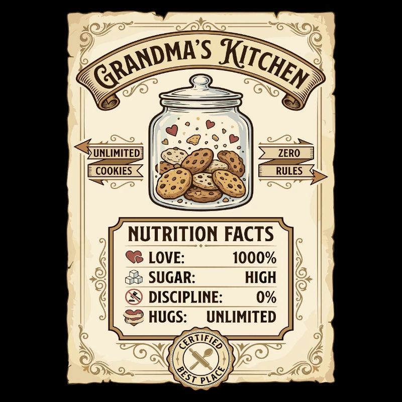 Faits nutritionnels de la cuisine de grand-mère