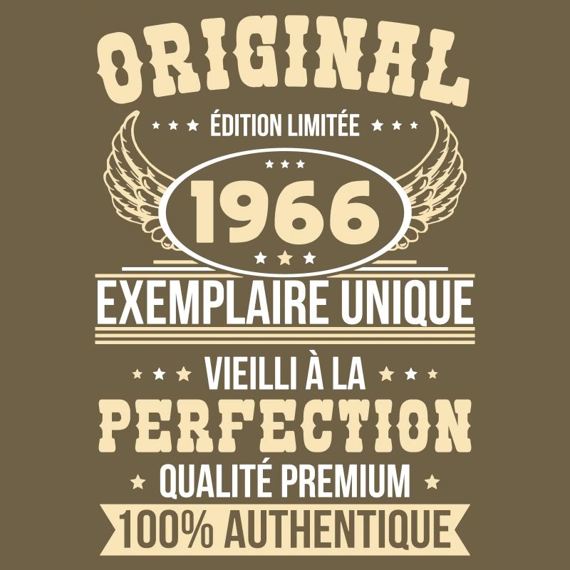 1966 – Exemplaire unique – Qualité premium