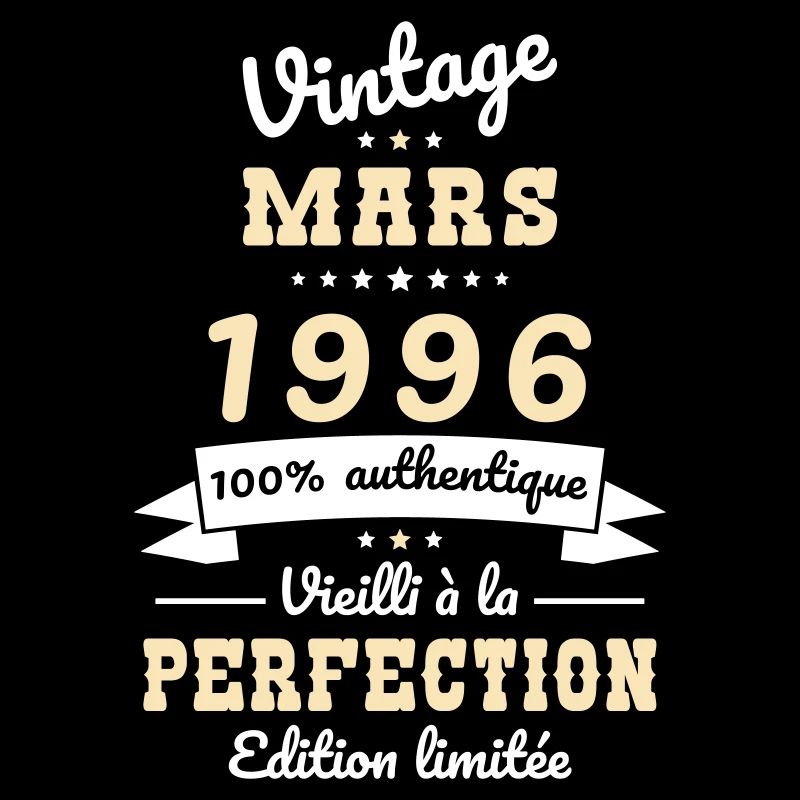 30 Years Anniversary - Vintage - March 1996