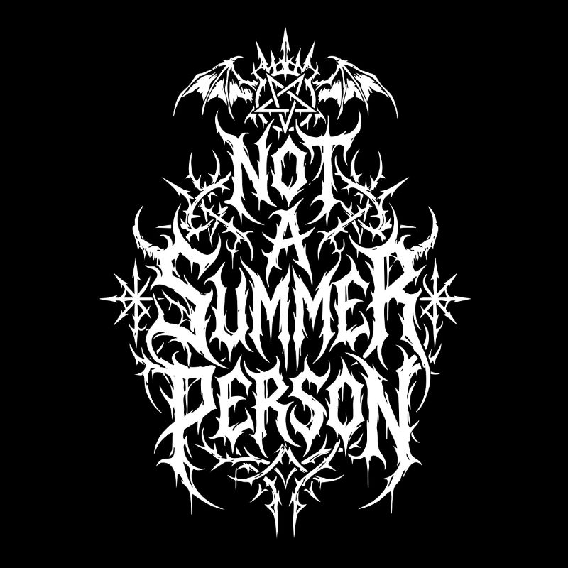 Not a summer person