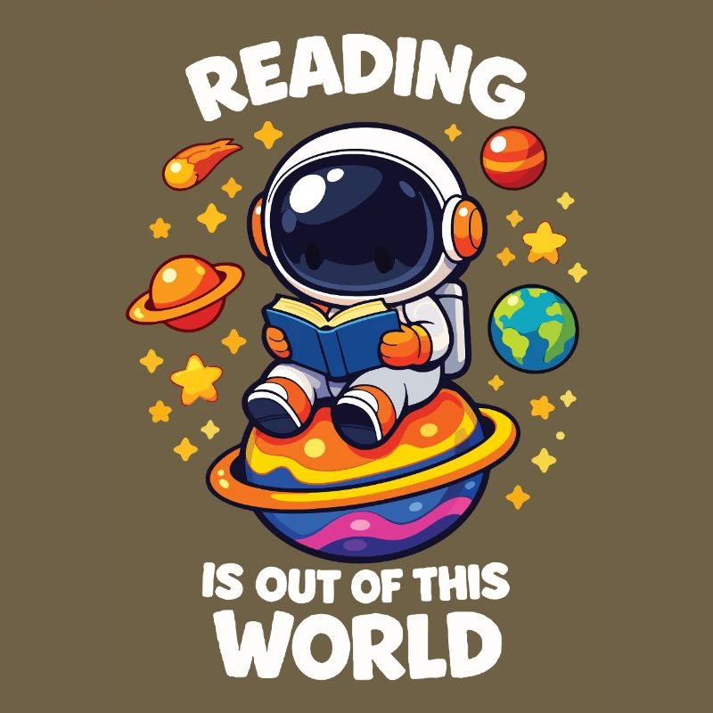 La lecture, c’est hors de ce monde