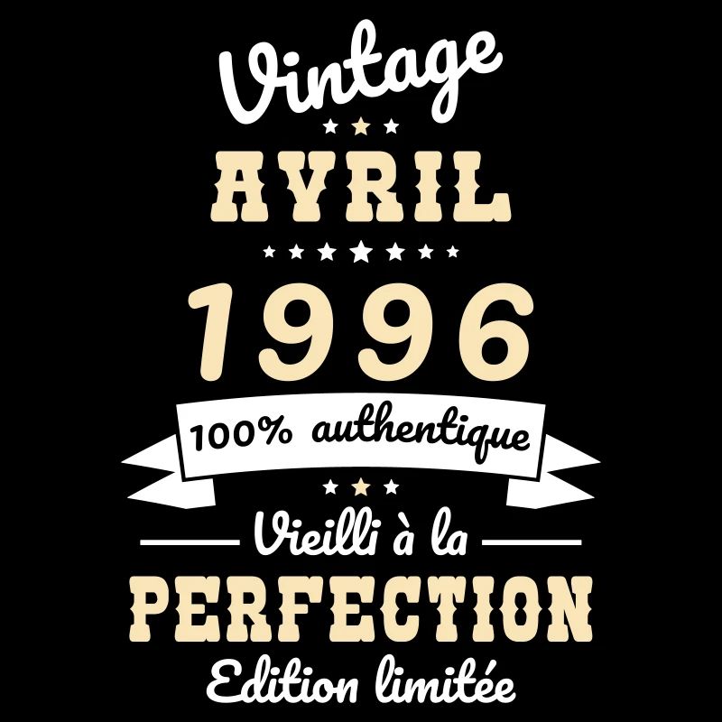30 Years Anniversary - Vintage - April 1996
