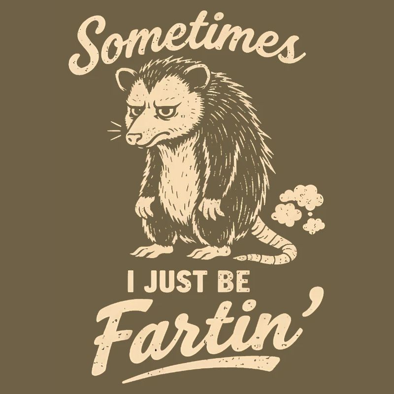 Manchmal bin ich einfach nur ein furzender Mann, e