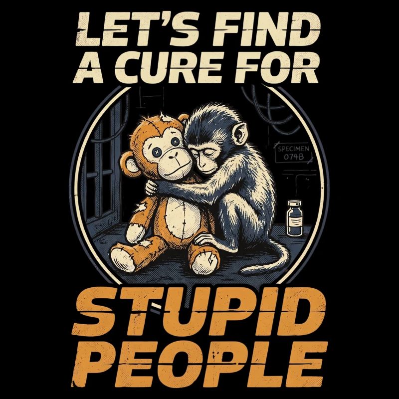 Trouvons un remède pour les gens stupides Monkey Punch