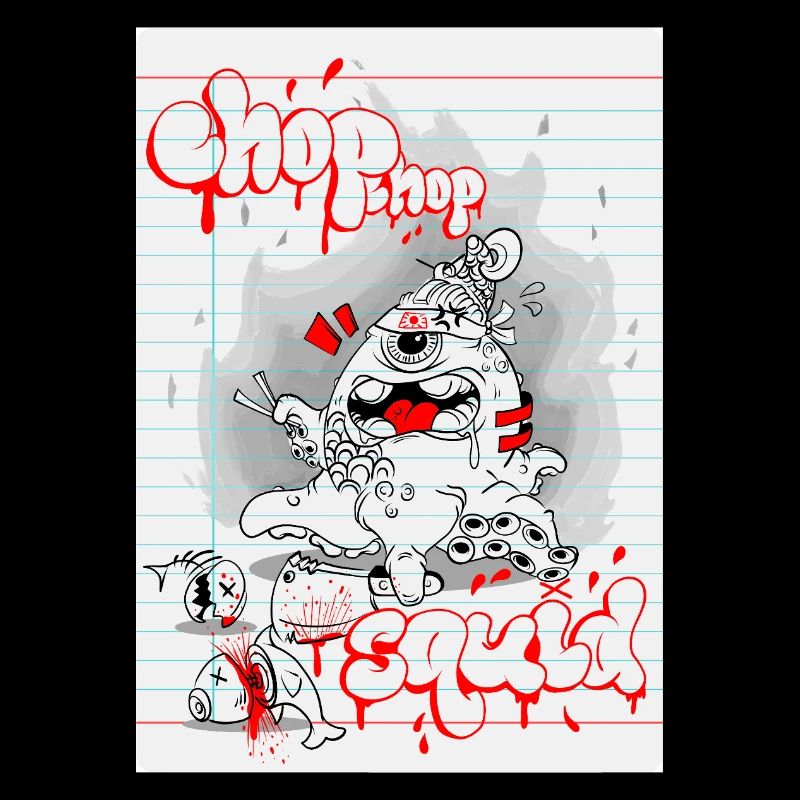 Cassette musicale Graffiti Monster