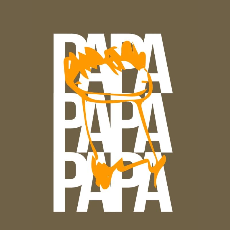 PAPA et dessin d'enfant