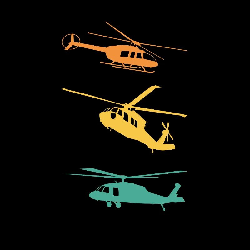 Pilote rétro d’hélicoptère