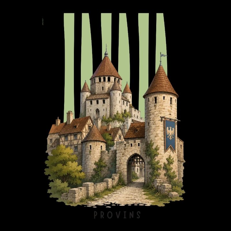 Château Provins Médiéval