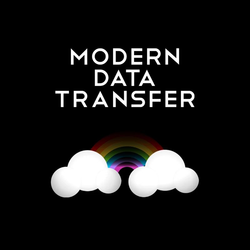 Don de l’informaticien en cloud de transfert de données modernes