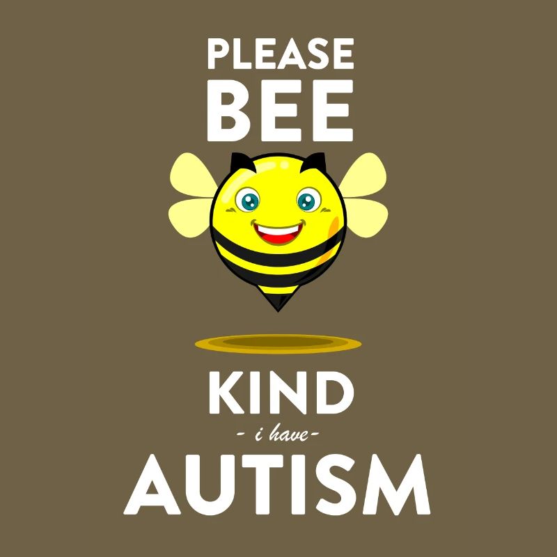 Une abeille avec un message pour l’autisme