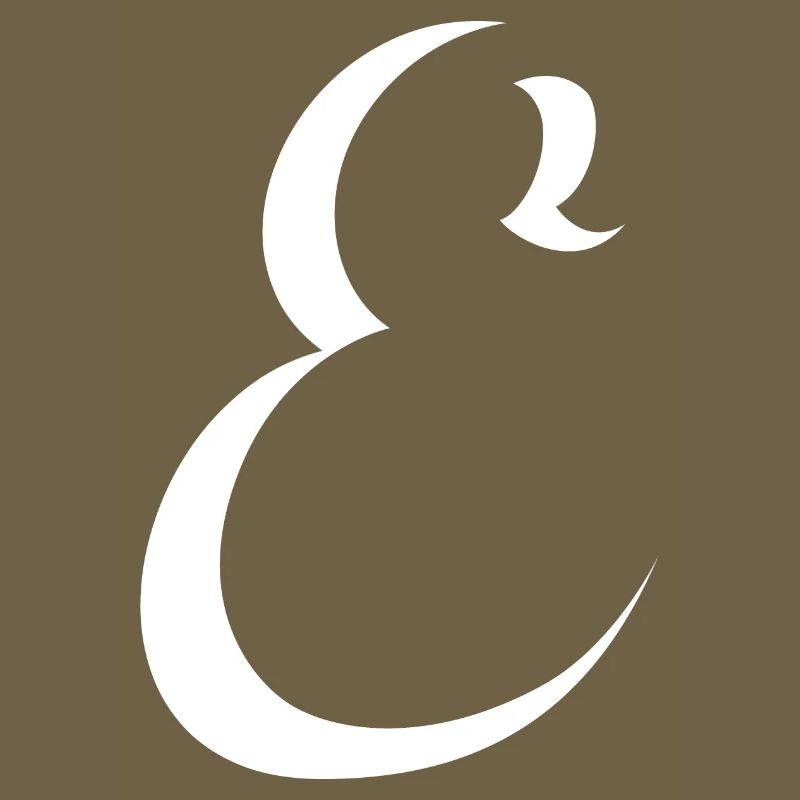 Letter E, Name, der Buchstabe E