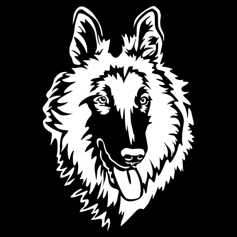 Tervueren Kopf "Black Edition"