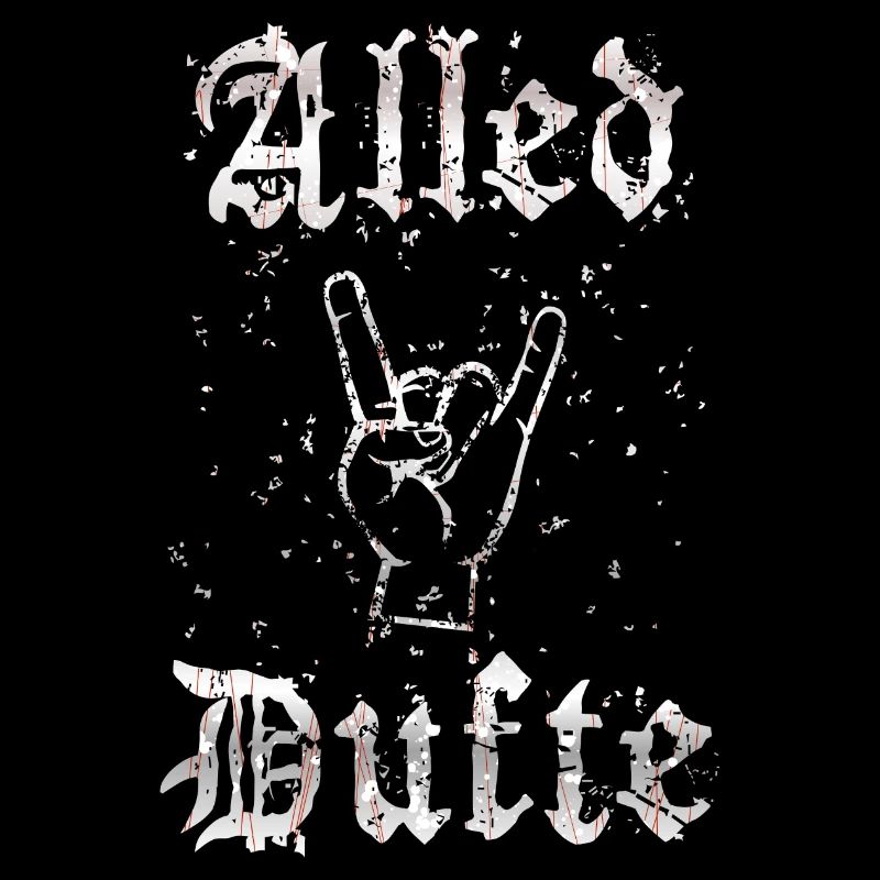 "Alled Dufte" cooler berliner Spruch