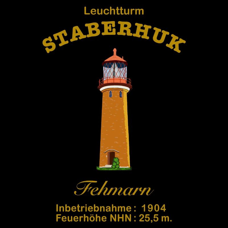 Fehmarn, phare emblématique de Staberhuk