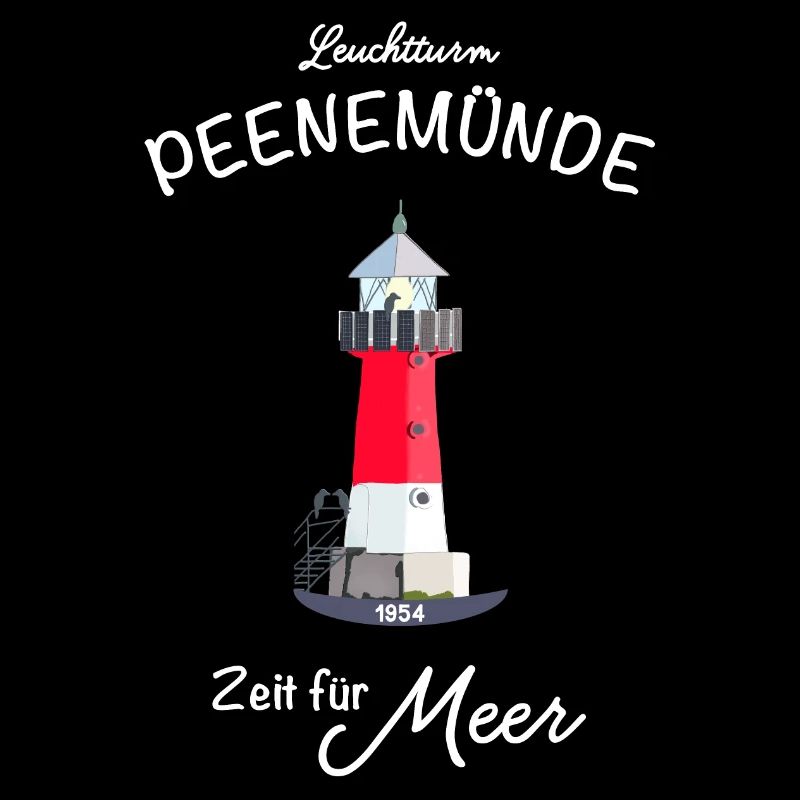 Leuchtturm Peenemünde, Deutsche Ostsee