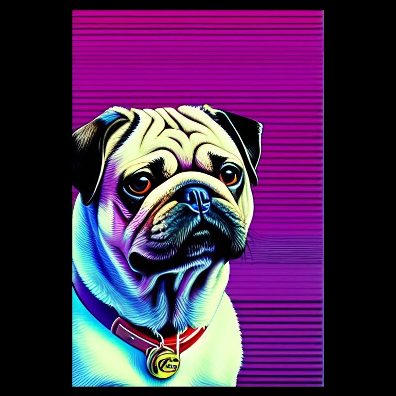 Mops Hund