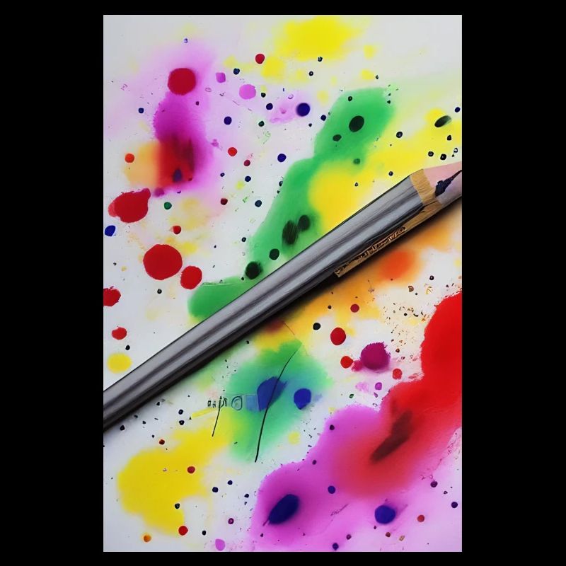 Éclaboussures de peinture