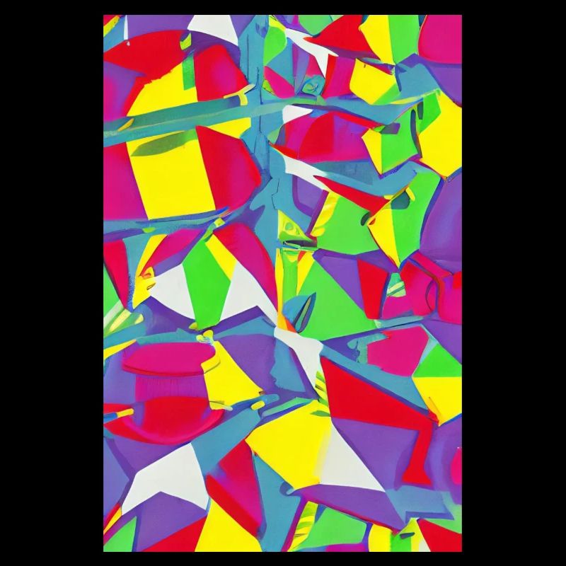 Retro Pattern Colorful