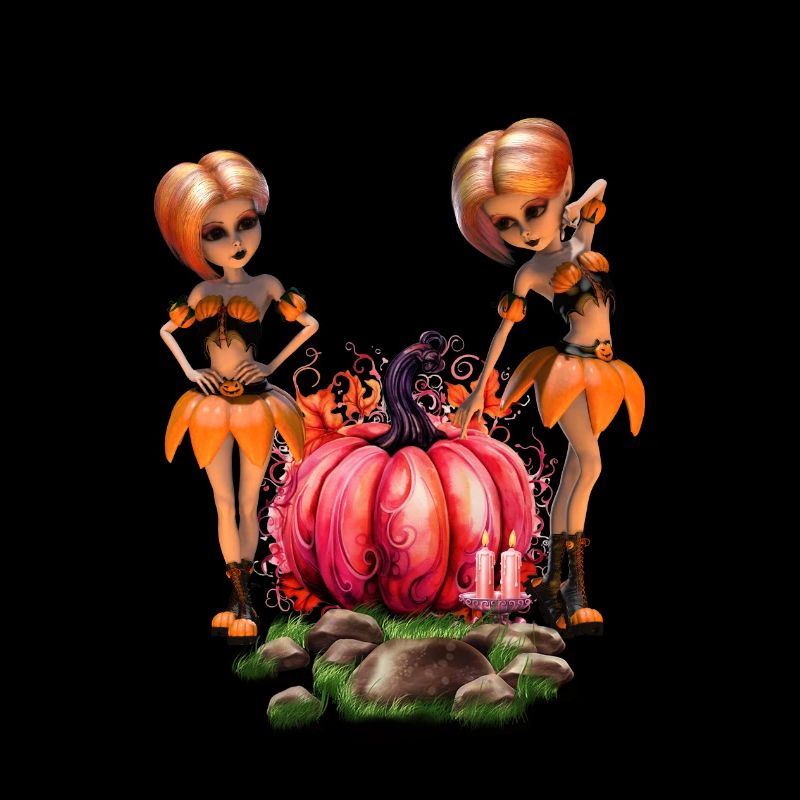 Cute Halloween design