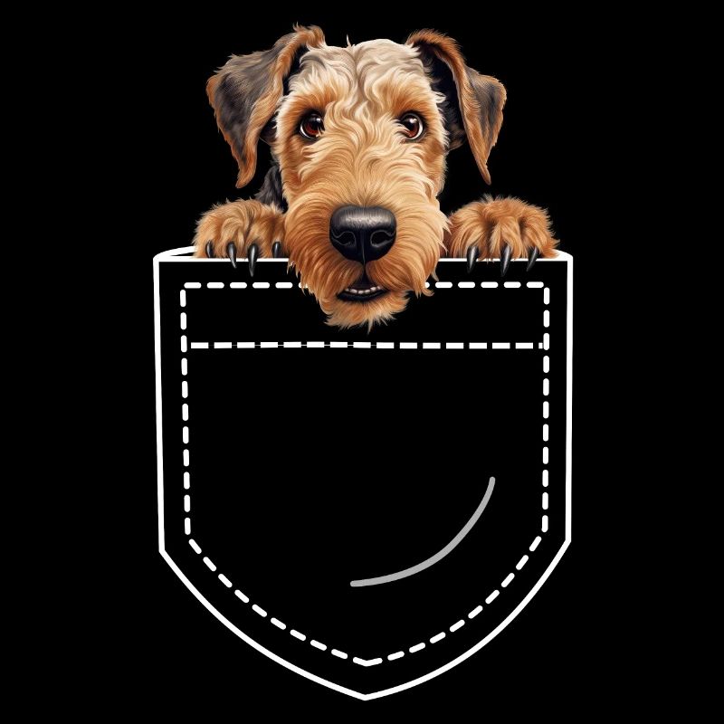 Chien Airdale Terrier