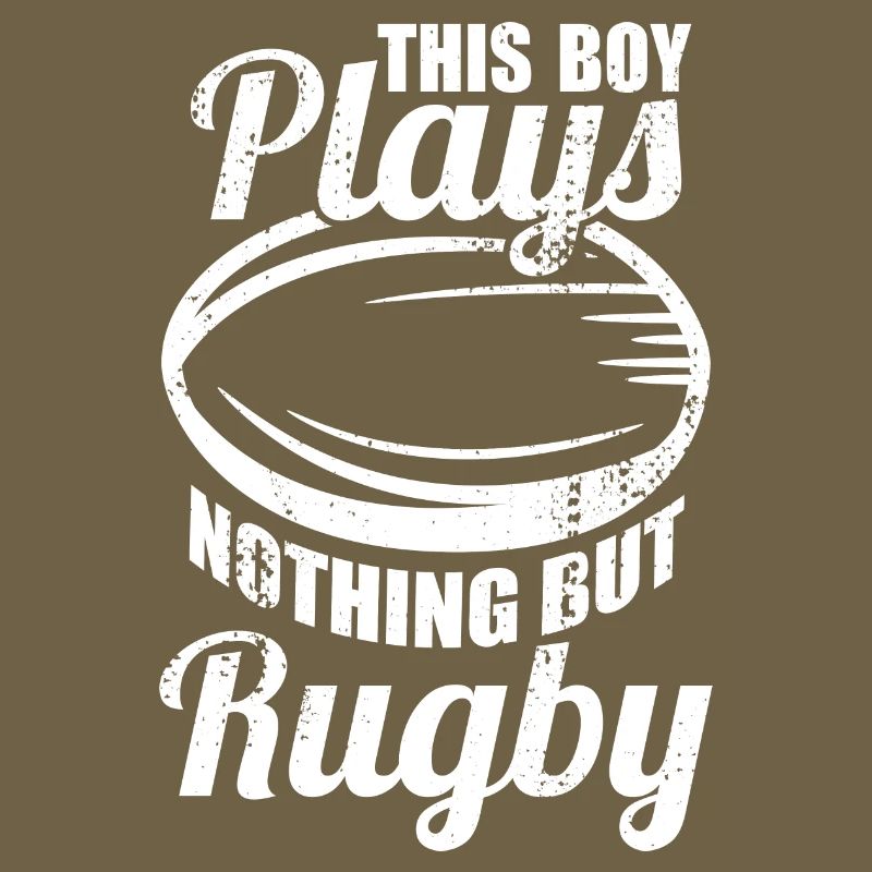 Rugby Junge
