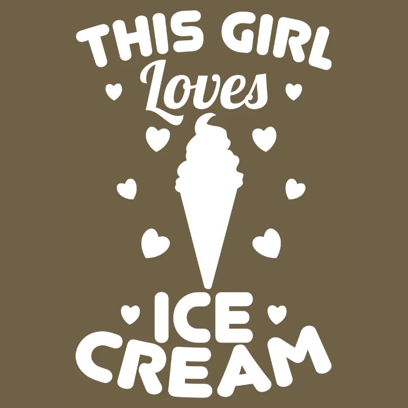 Eiscreme Mädchen
