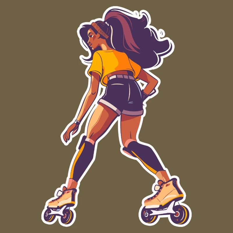 Roller skater