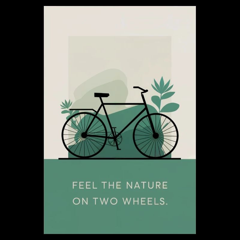 Ressentez la nature sur deux roues