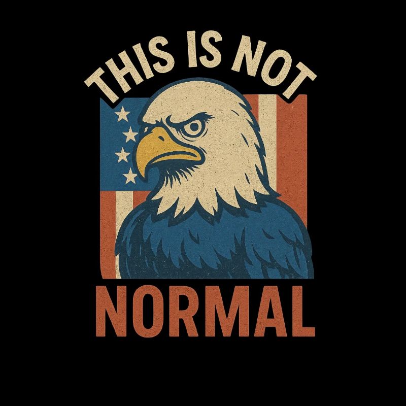 Kein normaler Patriot Eagle