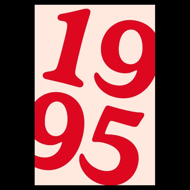 Affiche 1995