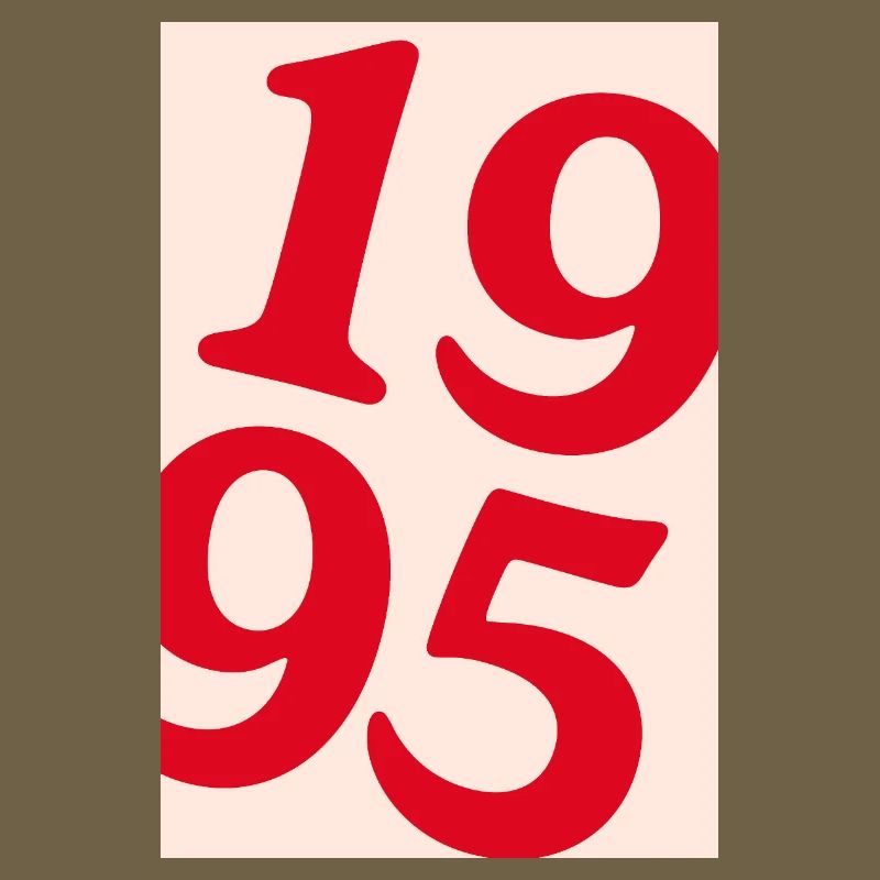 Affiche 1995